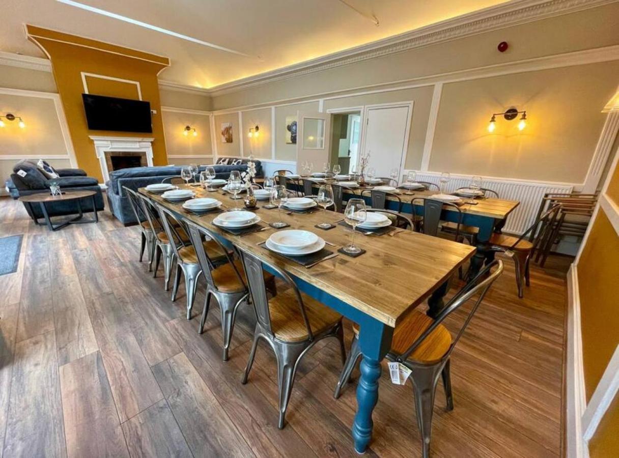 Lydney House Swaffham Sleeps 22 Exterior foto