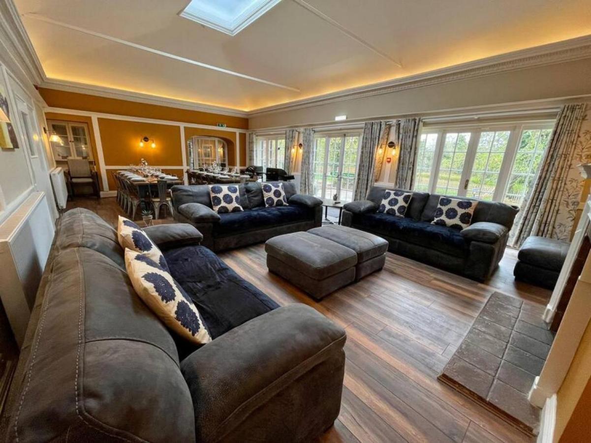 Lydney House Swaffham Sleeps 22 Exterior foto