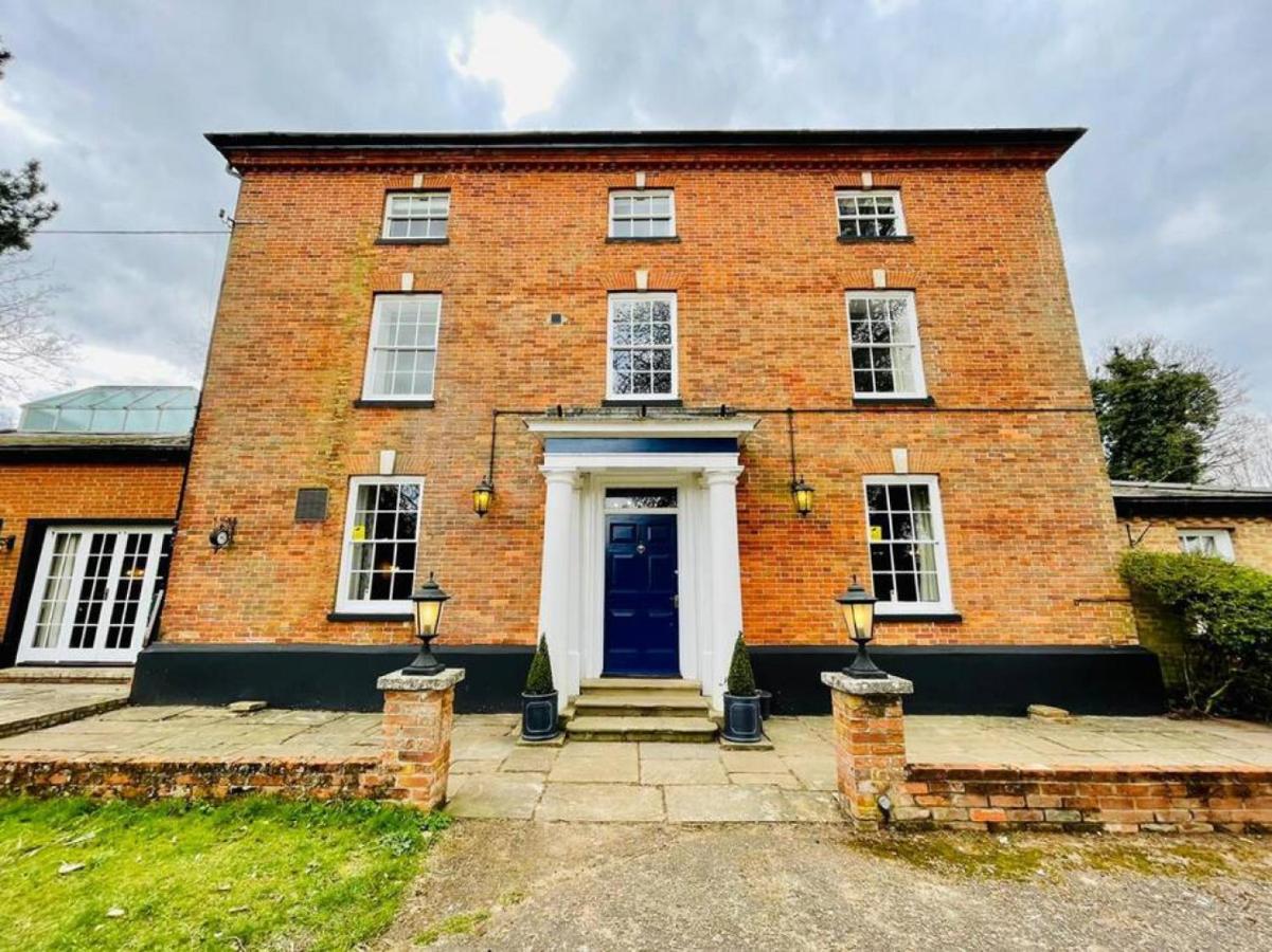 Lydney House Swaffham Sleeps 22 Exterior foto