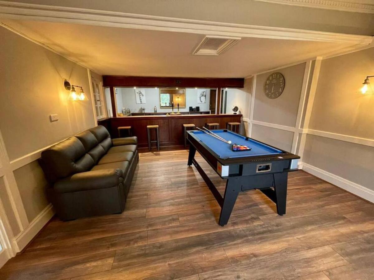 Lydney House Swaffham Sleeps 22 Exterior foto