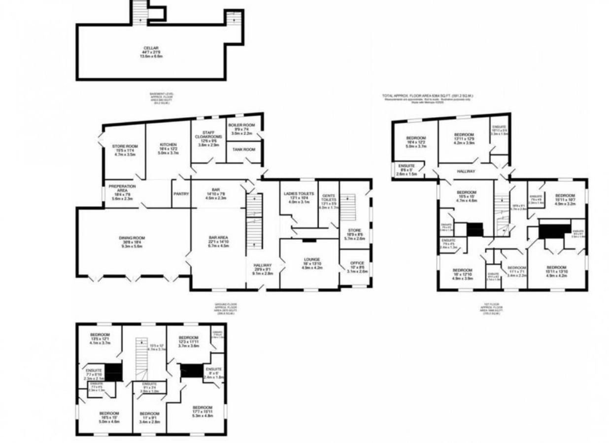 Lydney House Swaffham Sleeps 22 Exterior foto